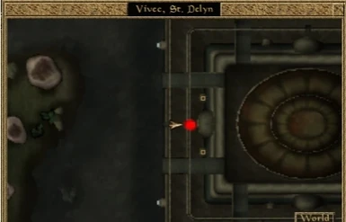 Vivec House On Map