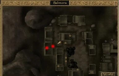 Balmora House On Map