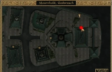 Mournhold House On Map