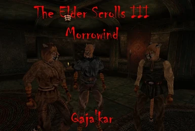 Morrowind Qaja-kar