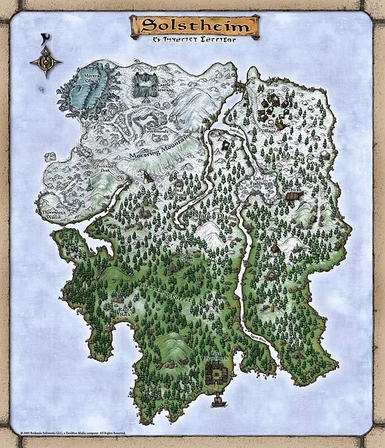 Solstheim Map With Thirsk 2x