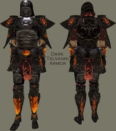 Dark Telvanni Armor