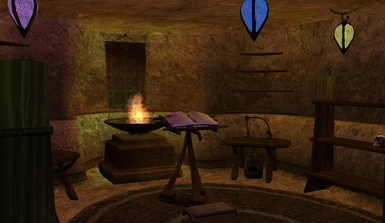 Alchemy Room and Study
