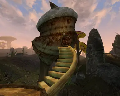 Telvanni Manor in Tel Branora