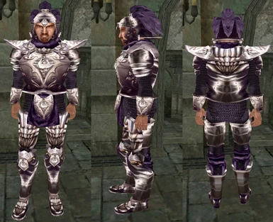 Duke Silver Armor