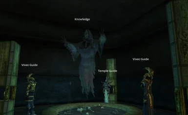 Vivec and Temple Guides