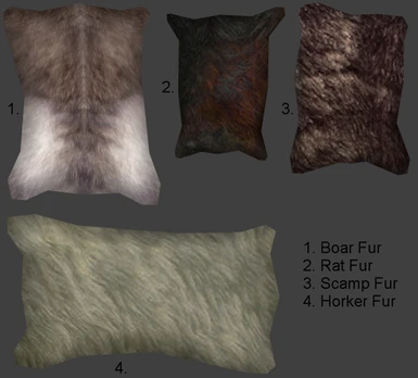 other fur pelts