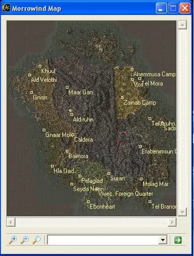 Maps of Morrowind