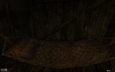 hammock with pillow - vanilla
