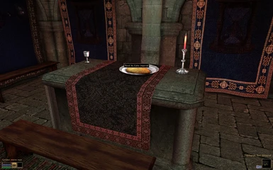 fabric on the imperail altar - retextured
