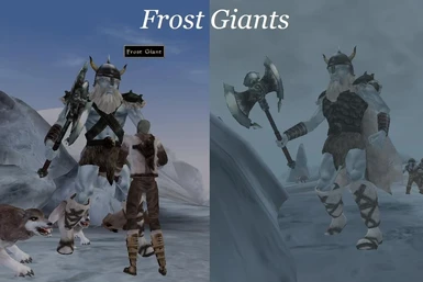 Antares Creatures - Frost Giant