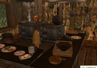 A Morrowind Kitchen