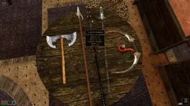 Zino Daedric and Ebony Longspears