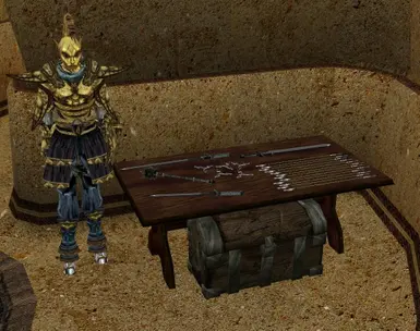 Nice weapons ya got there mister