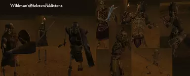skeleton additions