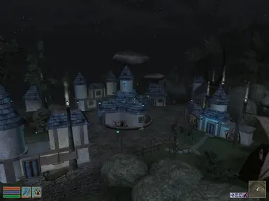 Iliandria at Night