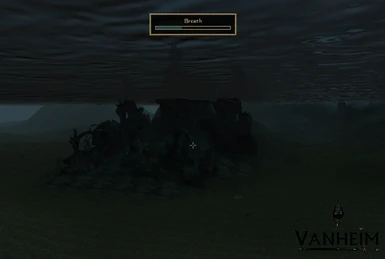 Daedric Ruin Underwater