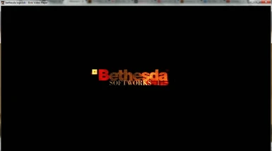 Morrowind Bethesda logo HD makeover