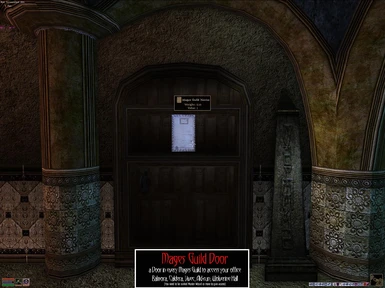 Mages Guild Dimensional Door