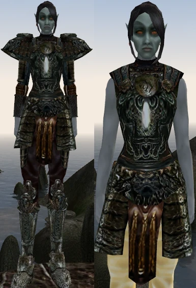 Better Morrowind Armor at Morrowind Nexus mods and community. 
