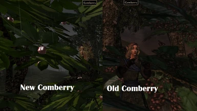 Comberrys old and new with Pherims replacer