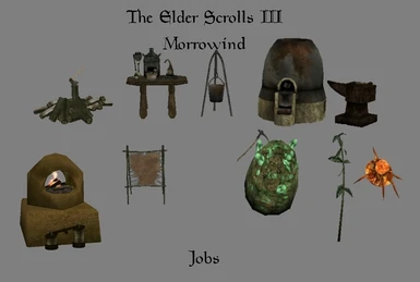 Morrowind Jobs