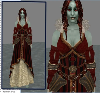 Filippa Eilhart Dress from Witcher II