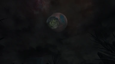 Dying Worlds - moons retexture