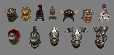 Part 2: new helmets.