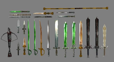 Part 2: weapons based on 