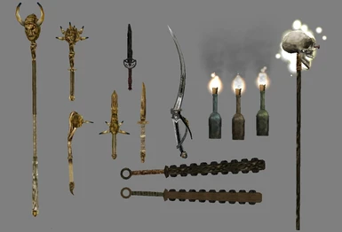 Part 2: some new weapons.