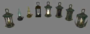 Part 2: some lanterns.