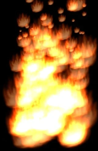 New Fire Spell VFX