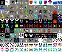 New Colored Spell Icons 16x16