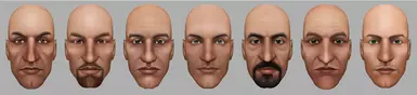 morrowind моды на лица и тела