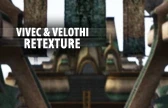 Vivec and Velothi Retexture