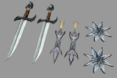 Throwing Weapons Comparison