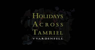 Holidays Across Tamriel - Vvardenfell