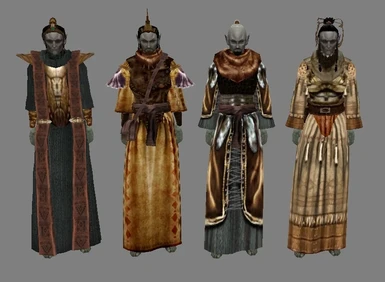 Mabrigash Armored Robes