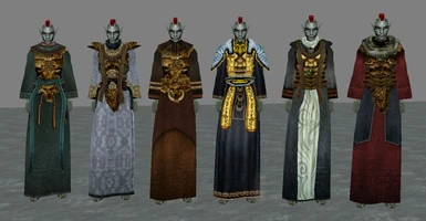 Armored Robes