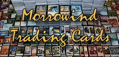 Morrowind Trading Cards