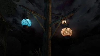 Dunmer Lanterns Replacer