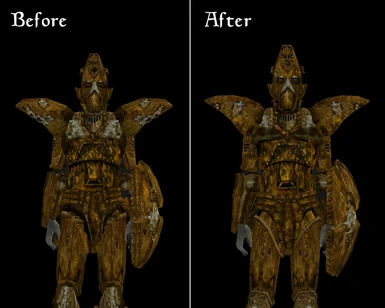 Dwemer Armoury textured and updated