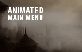 Animated Main Menu for Morrowind