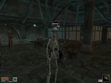 Jerry the Skeleton