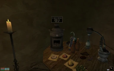 morrowind set carry weight