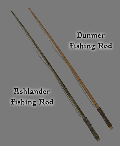 Update 1 - Fishing Rods
