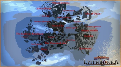 Map of Lyithdonea