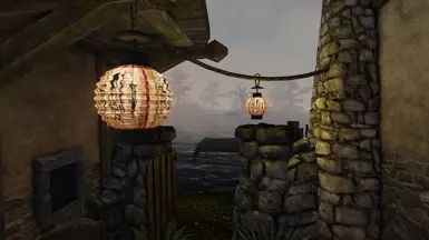EKM Vanilla-Based Paper Lanterns