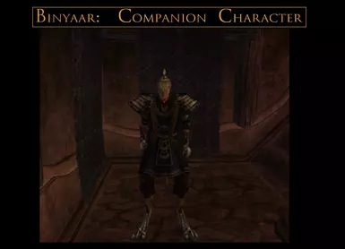 Companion Character Screenshot